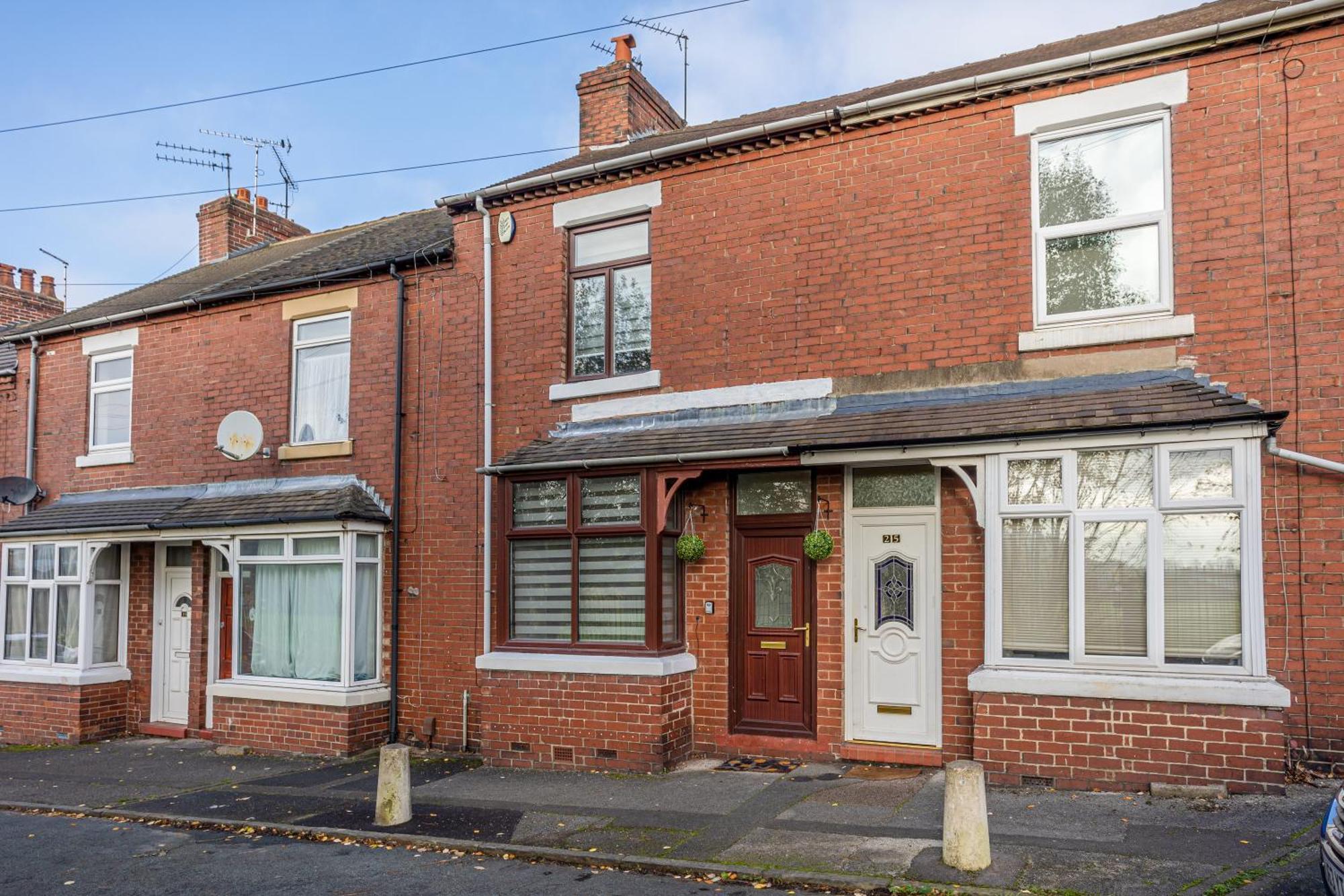 Coronation House By Yourstays - 3 Bedroom House In Newcastle-Under-Lyme Stoke-on-Trent Exterior foto